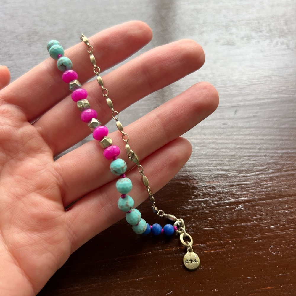 Chloe + Isabel Colorful Beaded Bracelet